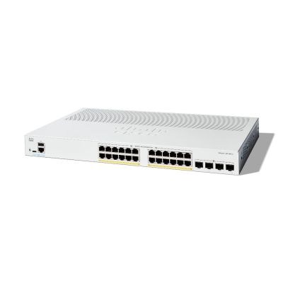 Cisco Catalyst 1200 24p GE PoE 4x10G SFP+