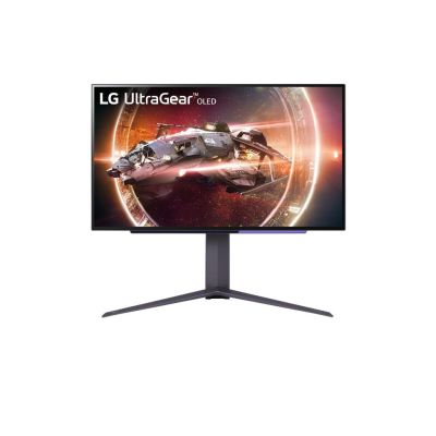 LG 27GS95QE-B écran plat de PC 67,3 cm (26.5") 2560 x 1440 pixels Quad HD OLED Noir