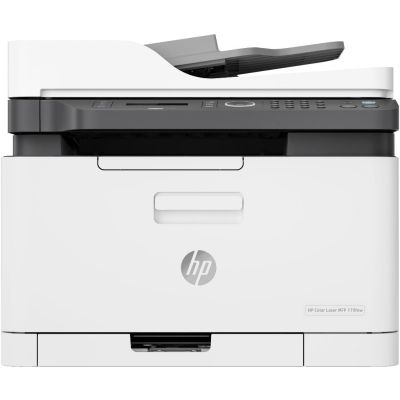 HP Color Laser Imprimante multifonction laser couleur 179fnw, Color, Imprimante pour Impression, copie, scan, fax, Numérisation vers PDF