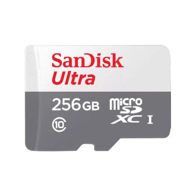 Sandisk 256GB Ultra microSDXC Class 10 UHS-I