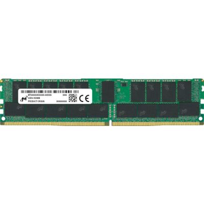 Micron DDR4 RDIMM 64GB 2Rx4 3200