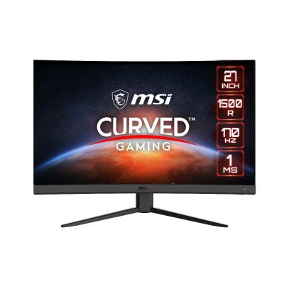 MSI G27CQ4 E2 écran plat de PC 68,6 cm (27") 2560 x 1440 pixels Wide Quad HD LCD Noir