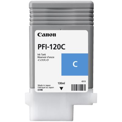 Canon PFI-120C cartouche d'encre 1 pièce(s) Original Cyan