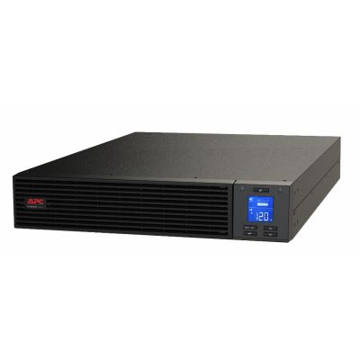 APC SRV3KRI alimentation d'énergie non interruptible Double-conversion (en ligne) 3 kVA 2400 W 7 sortie(s) CA