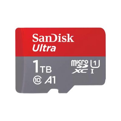 Sandisk 1TB Ultra microSDXC 150MB/s+SD Adapter