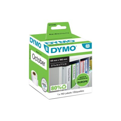DYMO Labels/LAFwide 59mmx190mm White