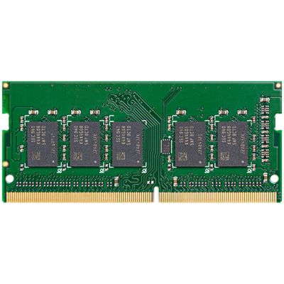 Synology Memory DDR4 ECC Unbuffered SODIMM