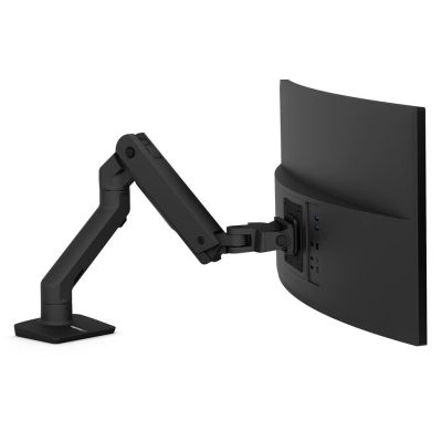 Ergotron HX Desk Monitor Arm MBK