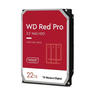 Western Digital HDD Desk Red Pro 22TB 3.5 SATA 512MB