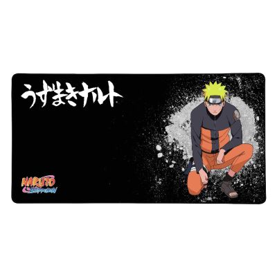 Konix Naruto Tapis de souris XXL noir
