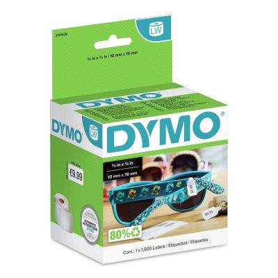 DYMO LW 54X11MM JWLRY PRIZE TAGS-DB2UP1500CT