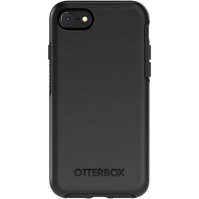 OtterBox Symmetry iPhone SE 3rd/2nd/8/7BLKPOLYBAG