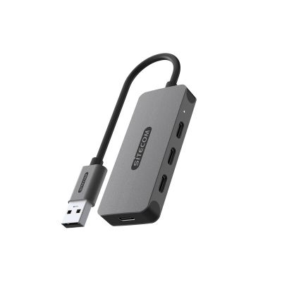 Sitecom USB-A to 4x USB-C Hub