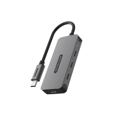 Sitecom USB-C to 4x USB-C 10Gbps Hub