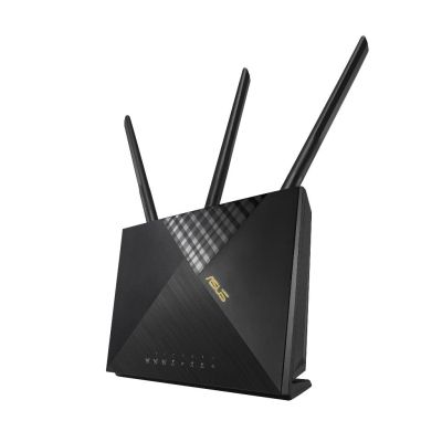 ASUS 4G-AX56 routeur sans fil Gigabit Ethernet Bi-bande (2,4 GHz / 5 GHz) Noir