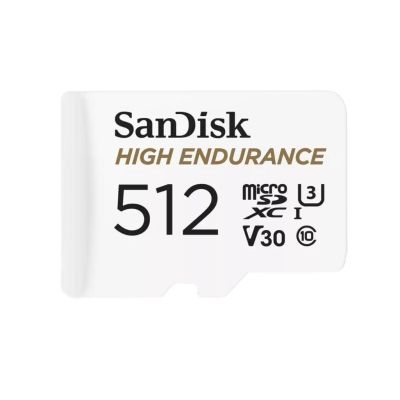 SanDisk microSDXC 512GB HE w/Adapter