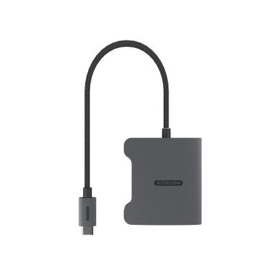 Sitecom USB-C to Dual HDMI adapter