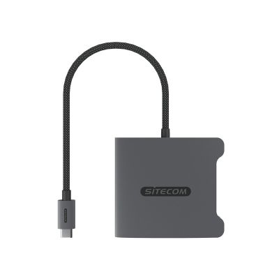 Sitecom USB-C to Triple HDMI adapter