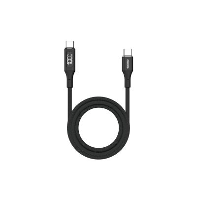 Sitecom USB-C to USB-C Power cable /LED display