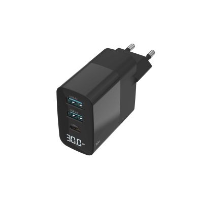 Sitecom 30W Wall Charger with LED display