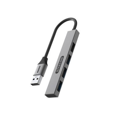 Sitecom USB-A to 4x USB-A Nano hub