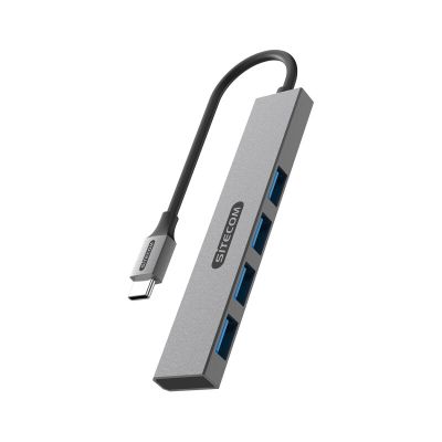 Sitecom USB-C to 4x USB-A Tiny hub