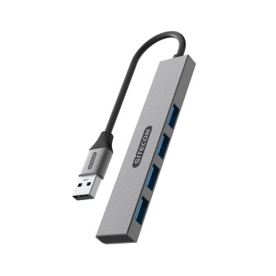 Sitecom USB-A to 4x USB-A Tiny hub