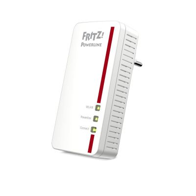 FRITZ!Powerline 1260 INT 1200 Mbit/s Ethernet/LAN Wifi Blanc 1 pièce(s)