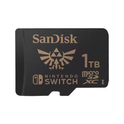 Sandisk MicroSDXC card NintendoSwitch 1TB Zelda