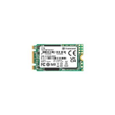 Transcend 128GB M.2 2242 SSD SATA3 B+M Key 3D TLC