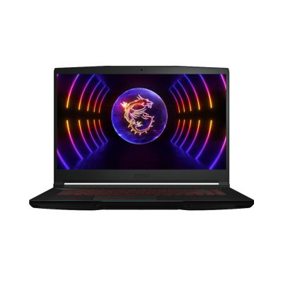 MSI Gaming Thin GF63 12UC-1051BE Intel® Core™ i7 i7-12650H Ordinateur portable 39,6 cm (15.6") Full HD 16 Go DDR4-SDRAM 512 Go SSD NVIDIA GeForce RTX 3050 Wi-Fi 6 (802.11ax) Windows 11 Home Noir