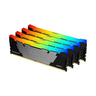 Kingston Technology KINGSTON 128Go?3200MT/s DDR4 CL16?DIMM Kit of?4?FURY?Renegade?RGB
