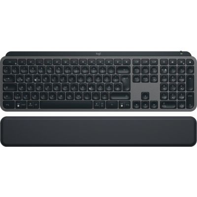 Logitech MX Keys S clavier Bureau RF sans fil + Bluetooth QWERTZ Allemand Graphite