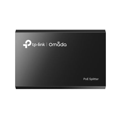TP-Link Omada POE10R séparateur voix-données Noir Connexion Ethernet, supportant l'alimentation via ce port (PoE)
