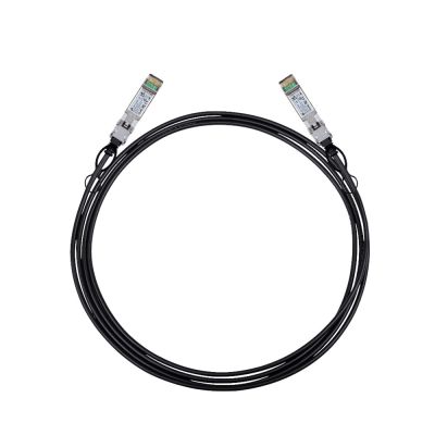 TP-Link TL-SM5220-3M câble de fibre optique SFP+ DAC Noir