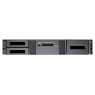 Hewlett Packard Enterprise HPE MSL2024 0-Drive Tape Library