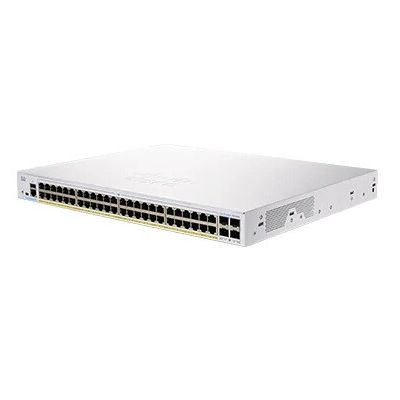 Cisco CBS250-48PP-4G-EU commutateur réseau Géré L2/L3 Gigabit Ethernet (10/100/1000) Argent