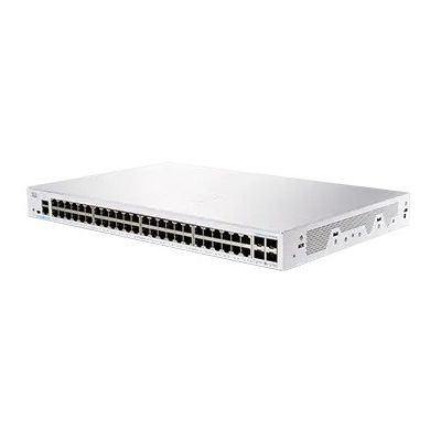 Cisco CBS250-48T-4X-EU commutateur réseau Géré L2/L3 Gigabit Ethernet (10/100/1000) Argent