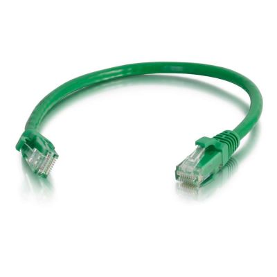 C2G Câble de raccordement réseau Cat6 avec gaine non blindé (UTP) de 2 M - Vert