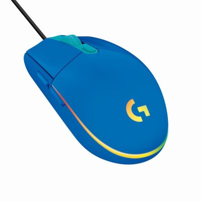 Logitech G G203 LIGHTSYNC Gaming Mouse - BLUE