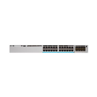 Cisco C9300L-24P-4X-A commutateur réseau Géré L2/L3 Gigabit Ethernet (10/100/1000) Gris