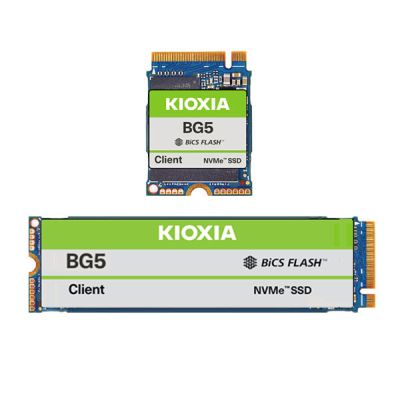 Kioxia Client SSD 256Gb NVMe/PCIe M.2 2230