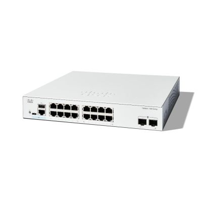 Cisco Catalyst 1300 16p GE 2x1G SFP