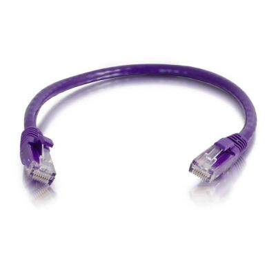 C2G Câble de raccordement réseau Cat6 avec gaine non blindé (UTP) de 2 M - Violet