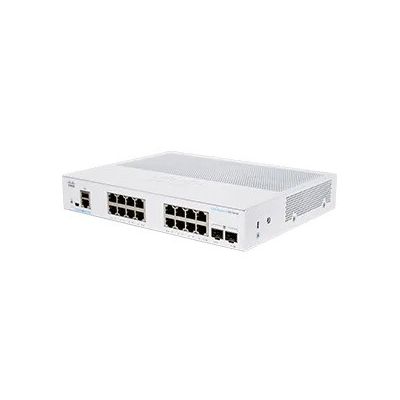 Cisco CBS250-16T-2G-EU commutateur réseau Géré L2/L3 Gigabit Ethernet (10/100/1000) Argent