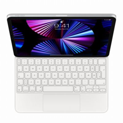 Apple iPad Magic Keyboard 11 White-Dnk