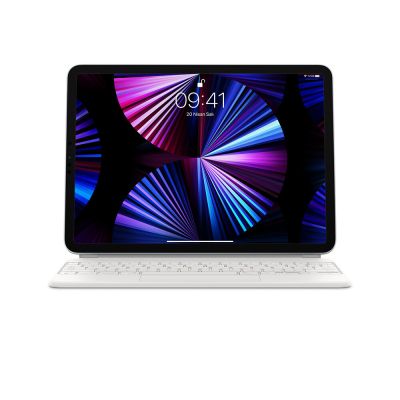 Apple iPad Magic Keyboard 11 White-Tuz