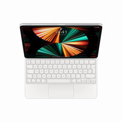 Apple iPad Magic Keyboard 12.9 White-Dnk
