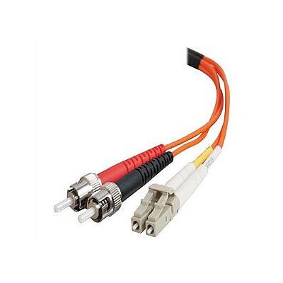 C2G 85493 câble de fibre optique 2 m LC ST OFNR Orange