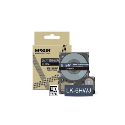 Epson LK-5HWJ Marine, Blanc